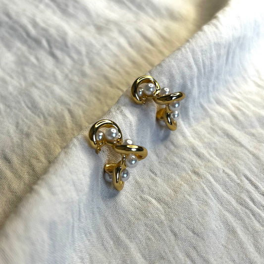 Boucles d'oreilles Louise